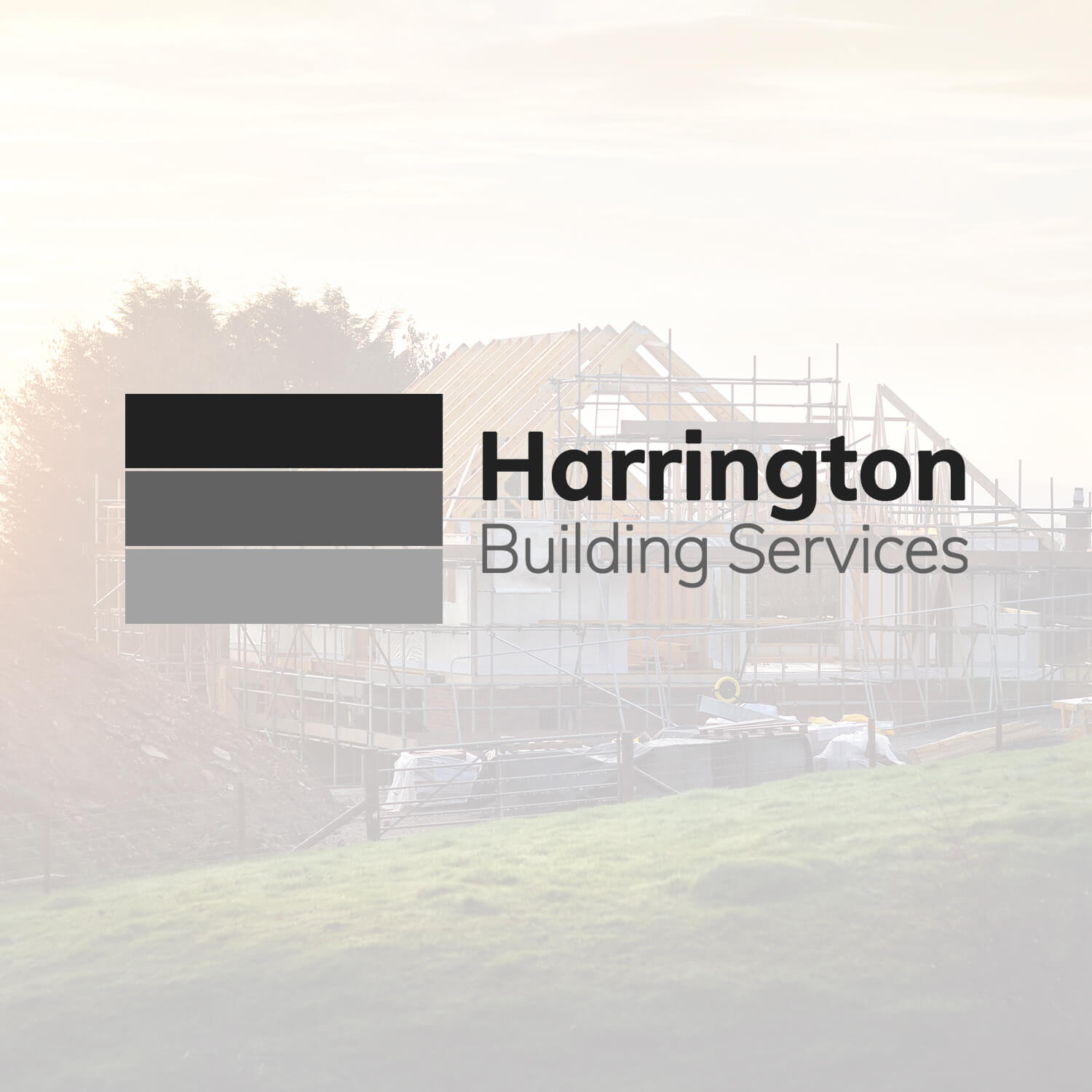 Harrington Building Services Logo